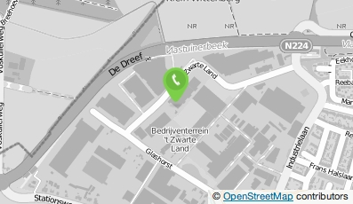 Bekijk kaart van E&P Personeelsdiensten B.V. in Scherpenzeel (Gelderland)