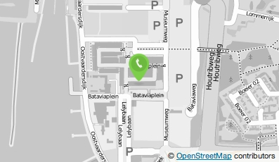 Bekijk kaart van Levi's & Dockers Factory Outlet Bataviastad in Lelystad