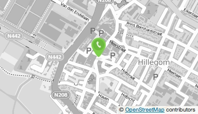 Bekijk kaart van Uitvaart en troostwinkel 'De Witte Zwaan' in Hillegom