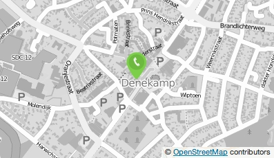 Bekijk kaart van Food & Drink Club De Wethouder in Denekamp