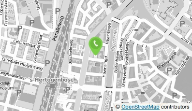 Bekijk kaart van Apotheek VD Dries in Den Bosch
