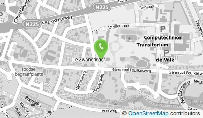 Bekijk kaart van STUDIO BEUVING in Wageningen