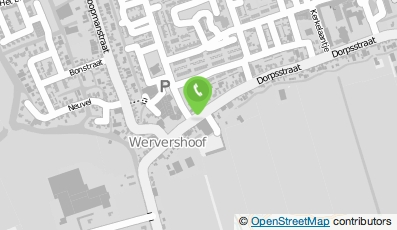 Bekijk kaart van Restaurant Oxalis in Wervershoof