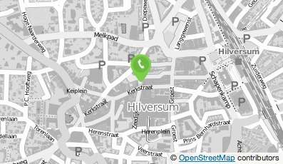 Bekijk kaart van Coffee Fellows Hilversum in Hilversum