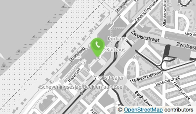 Bekijk kaart van Veda restaurant in Den Haag