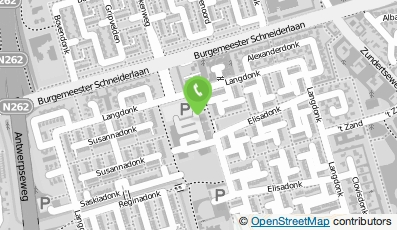 Bekijk kaart van Outlet Lindenburg in Roosendaal