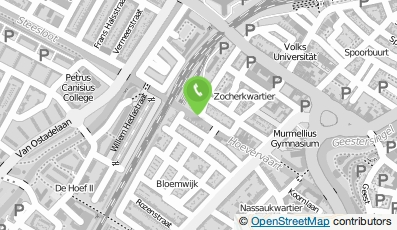 Bekijk kaart van PsychomediationPraktijk 'Betrekkelijk' in Alkmaar