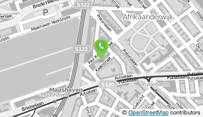 Bekijk kaart van Café Restaurant Ziyafet in Rotterdam