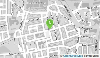 Bekijk kaart van Snackbar Foxie in Breda