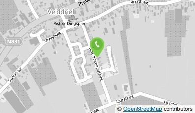 Bekijk kaart van DO-support in Bavel