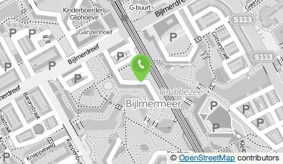 Bekijk kaart van Roberto's multidiensten in Almere