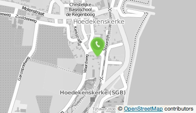 Bekijk kaart van Hoeve Veerweg V.O.F. in Hoedekenskerke