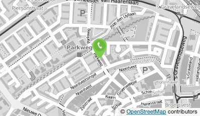 Bekijk kaart van Azra Bestfood Parkweg B.V. in Den Haag