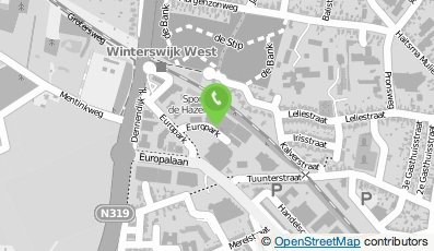 Bekijk kaart van PNO Winterswijk B.V. in Winterswijk