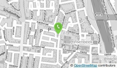 Bekijk kaart van NeriCostongs in Prinsenbeek