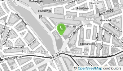 Bekijk kaart van DreamChasers in Rotterdam