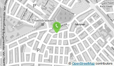 Bekijk kaart van Havik Saneringen  in Schiedam