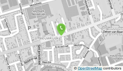 Bekijk kaart van bvl afbouw in Nieuwkuijk