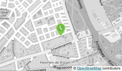 Bekijk kaart van Silverbag E-commerce  in Heerlen