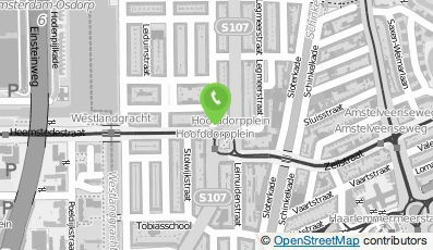 Bekijk kaart van Hoofddorpplein Massage in Amsterdam