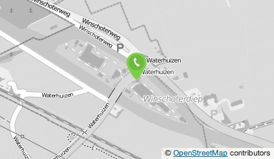 Bekijk kaart van Pattje Waterhuizen B.V.  in Waterhuizen