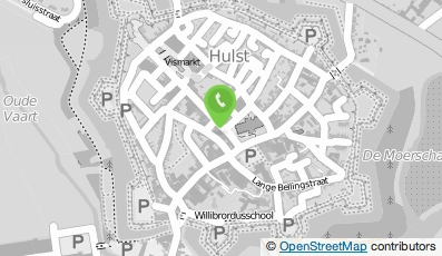 Bekijk kaart van SeMo Retail in Hulst