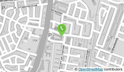 Bekijk kaart van Stichting Turquoise in Haarlem