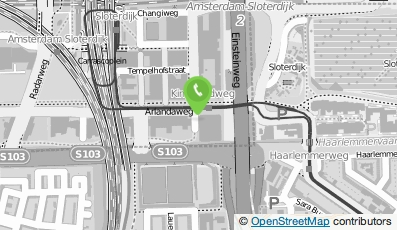 Bekijk kaart van Overflow Technologies B.V.  in Amsterdam