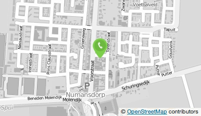 Bekijk kaart van Move Project Support  in Numansdorp