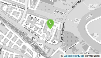 Bekijk kaart van Wendeline.nl in Weesp
