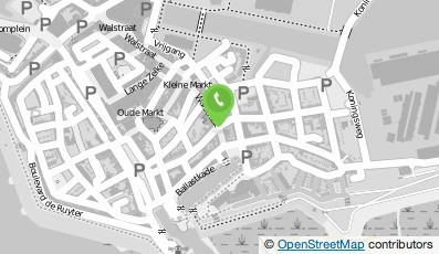 Bekijk kaart van Grieks Restaurant Rhodos in Vlissingen