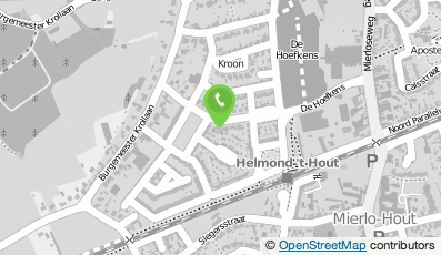 Bekijk kaart van Uniqueweb4u.nl B.V.  in Helmond