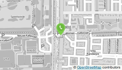 Bekijk kaart van O.D.E. Projects  in Amstelveen