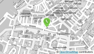 Bekijk kaart van Natuurlijk Chris in Dordrecht