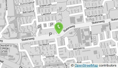 Bekijk kaart van Arends uw topSlijter in Emmen