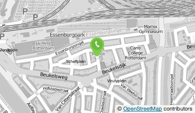 Bekijk kaart van Autorijschool Mansoor in Rotterdam