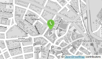 Bekijk kaart van Restaurant doner-kebab Hamsi in Barneveld