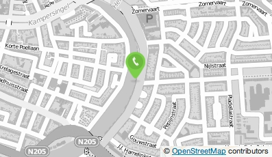 Bekijk kaart van Op het Spaarne! dienstverlening in Haarlem