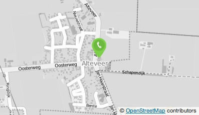 Bekijk kaart van 't Barregie in Alteveer (gemeente De Wolden Drenthe)