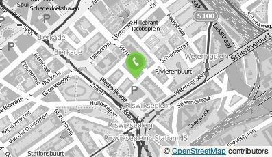 Bekijk kaart van Emili Sloopwerken en Schoonmaak in Den Haag