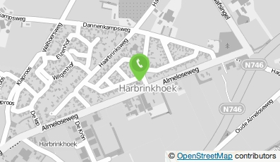 Bekijk kaart van Auto Rewo in Harbrinkhoek