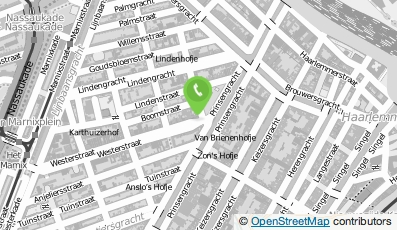 Bekijk kaart van Bar Restaurant Lely in Amsterdam