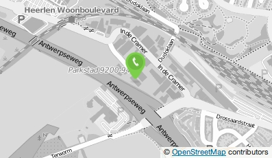 Bekijk kaart van Autocentre de cramer in Heerlen