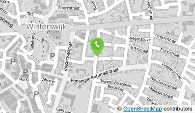 Bekijk kaart van Meer'ts Makelaar, Albert Meerts Uw 1% Makelaar! in Winterswijk