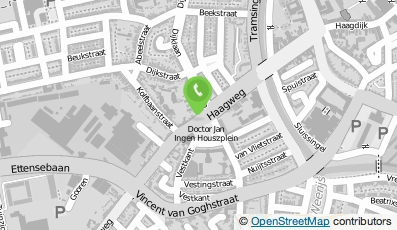 Bekijk kaart van Work en Study Spot B.V. in Breda