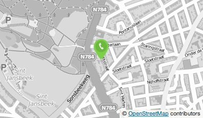 Bekijk kaart van Else Kemps in Nijmegen