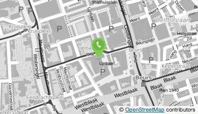 Bekijk kaart van Taxi+ Rotterdam in Rotterdam