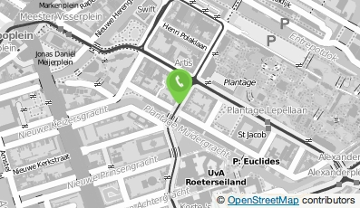 Bekijk kaart van Tim's Corner Office in Amsterdam