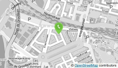 Bekijk kaart van Arkesteijn Administraties & Belastingen in Dordrecht
