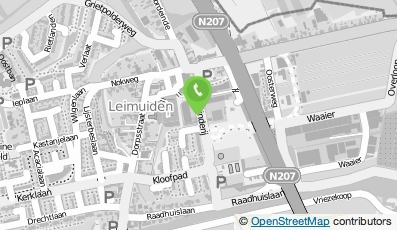 Bekijk kaart van LUDAQ in Leimuiden